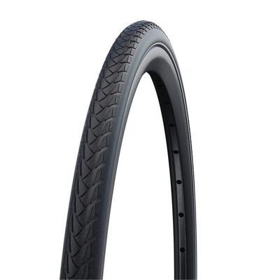 Schwalbe Reifen Marathon Plus Wheelchair 24x1.00"25-540 BR sw.T-Skin Refl.SG EVO