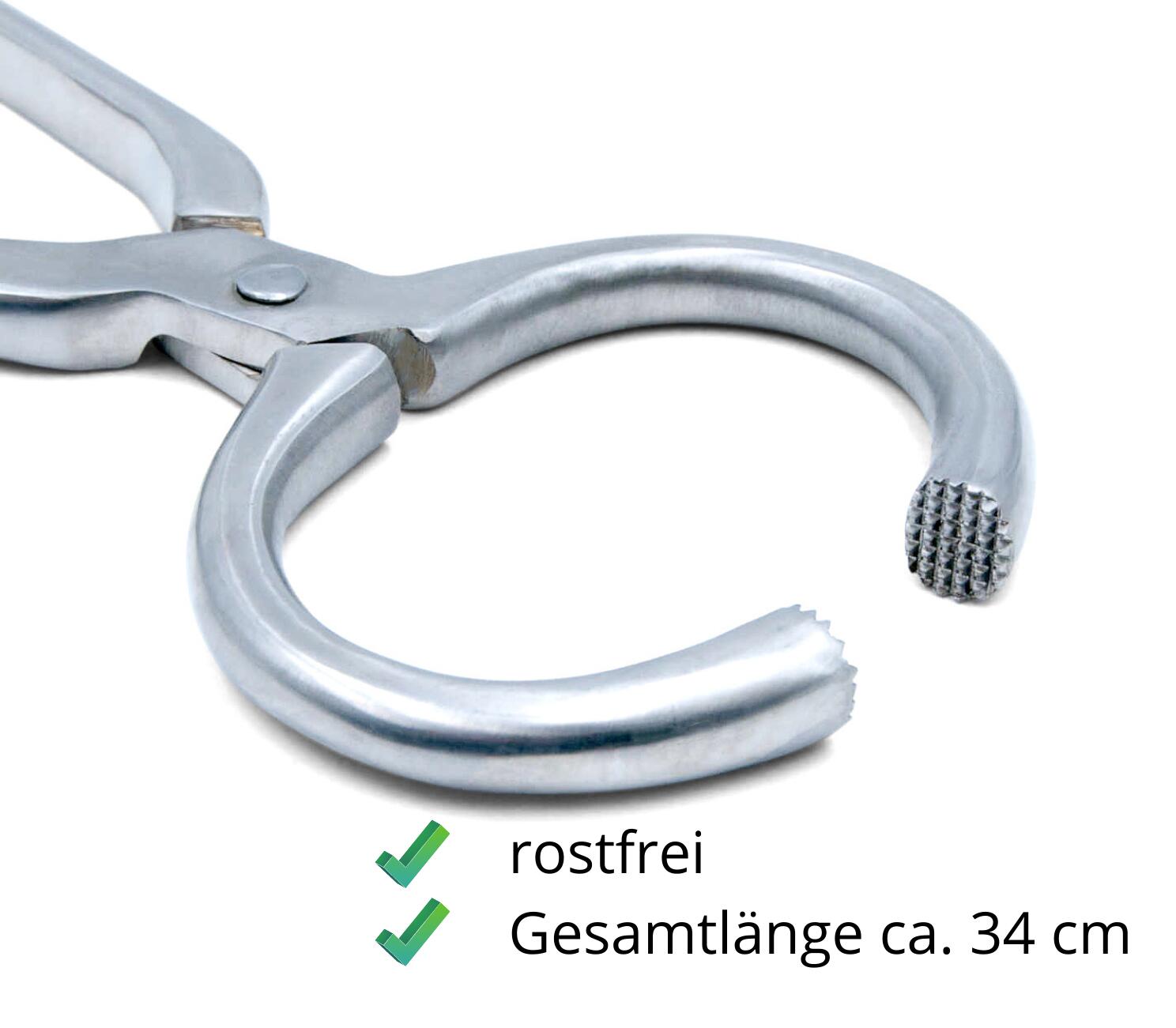 AMKA Abdrückzange 4/4