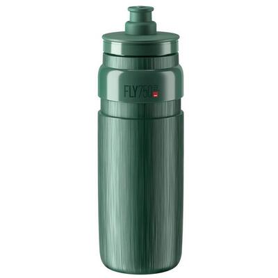 Elite Trinkflasche Fly Tex 750ml. dunkelgrün