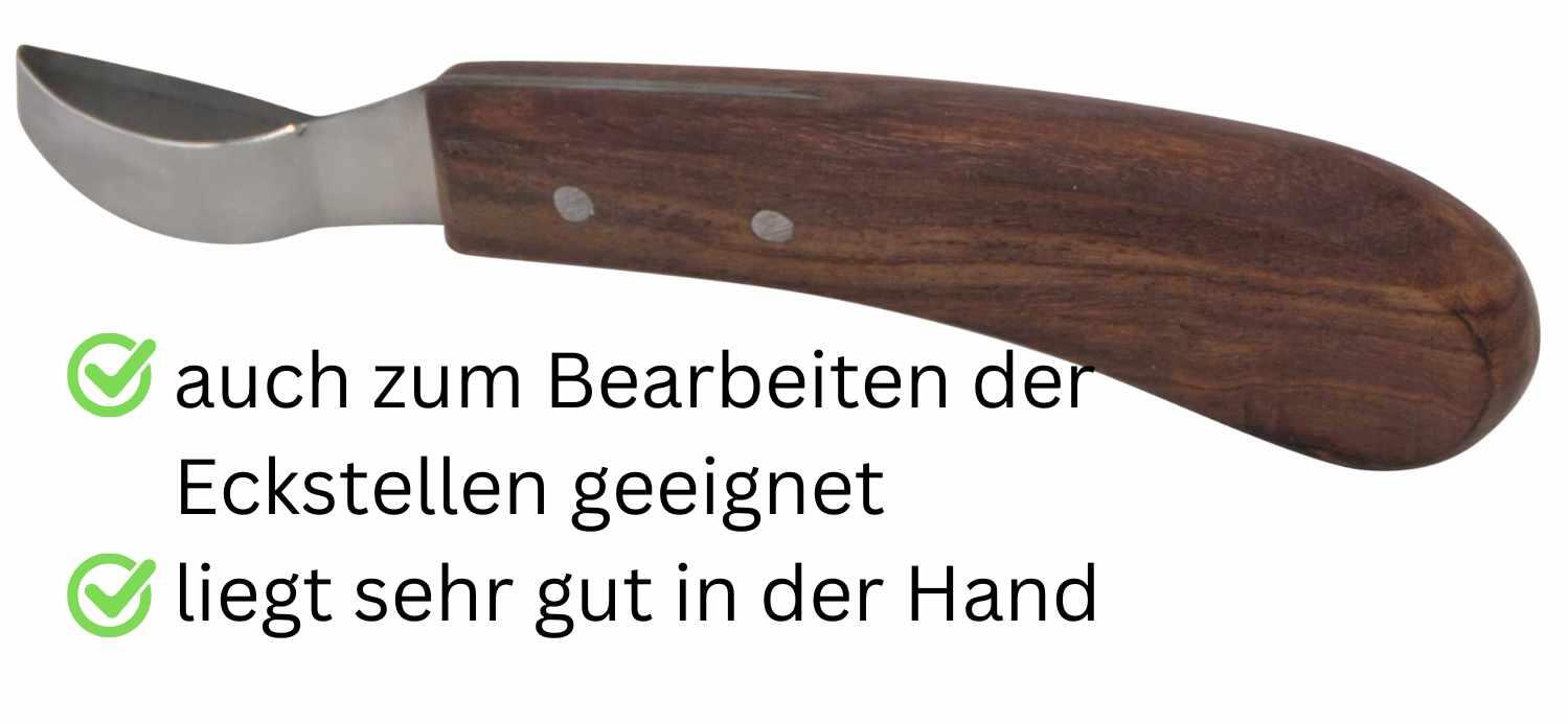 AMKA PRO Schlaufen Hufmesser 4/4