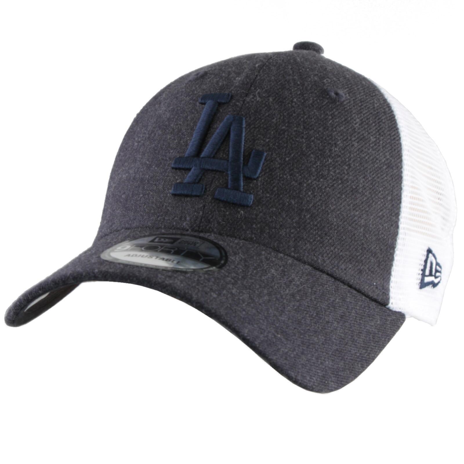 NEW ERA New Era Unisex Baseball Cap 9Forty Los Angeles Dodgers, Weiß Grau, Verstellbar