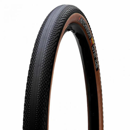 Hutchinson Overide 700 mm Tubeless Ready Soft Hardskin Beige Sidewalls Tan