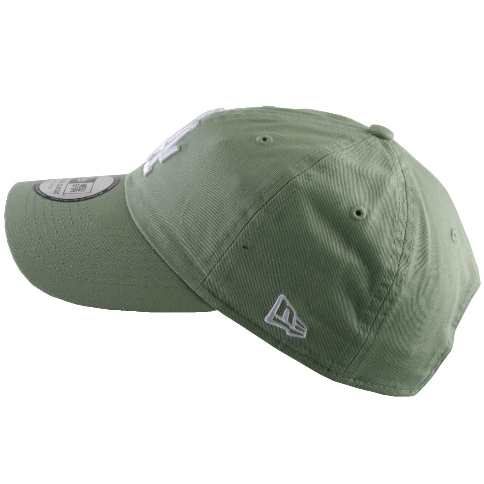 New Era Unisex Baseball Cap 9twenty Los Angeles Dodgers, Grün Weiß, Verstellbar 2/3