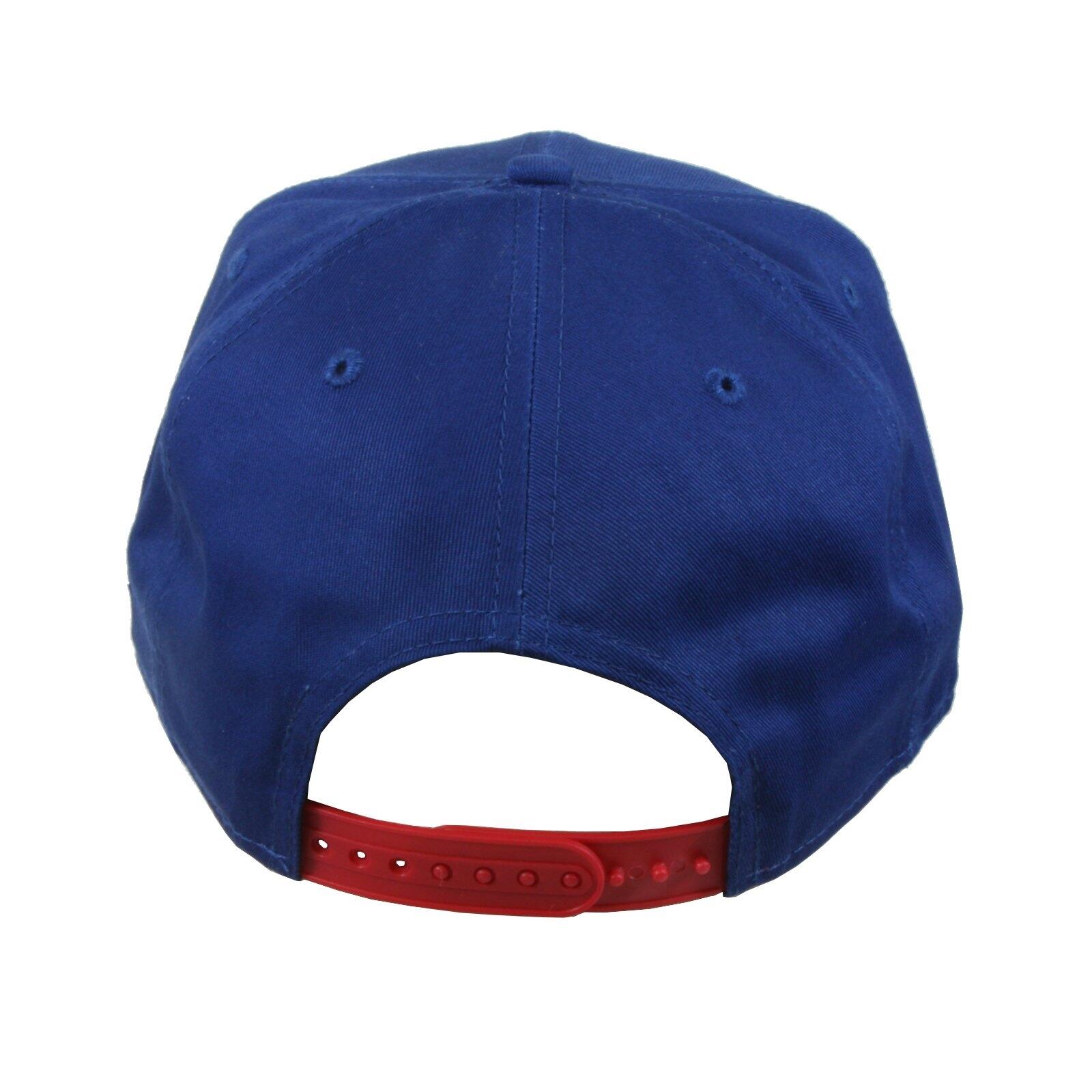 New Era 9Fifty Snapback Cap MLB New York Yankees, Blau Rot 3/3