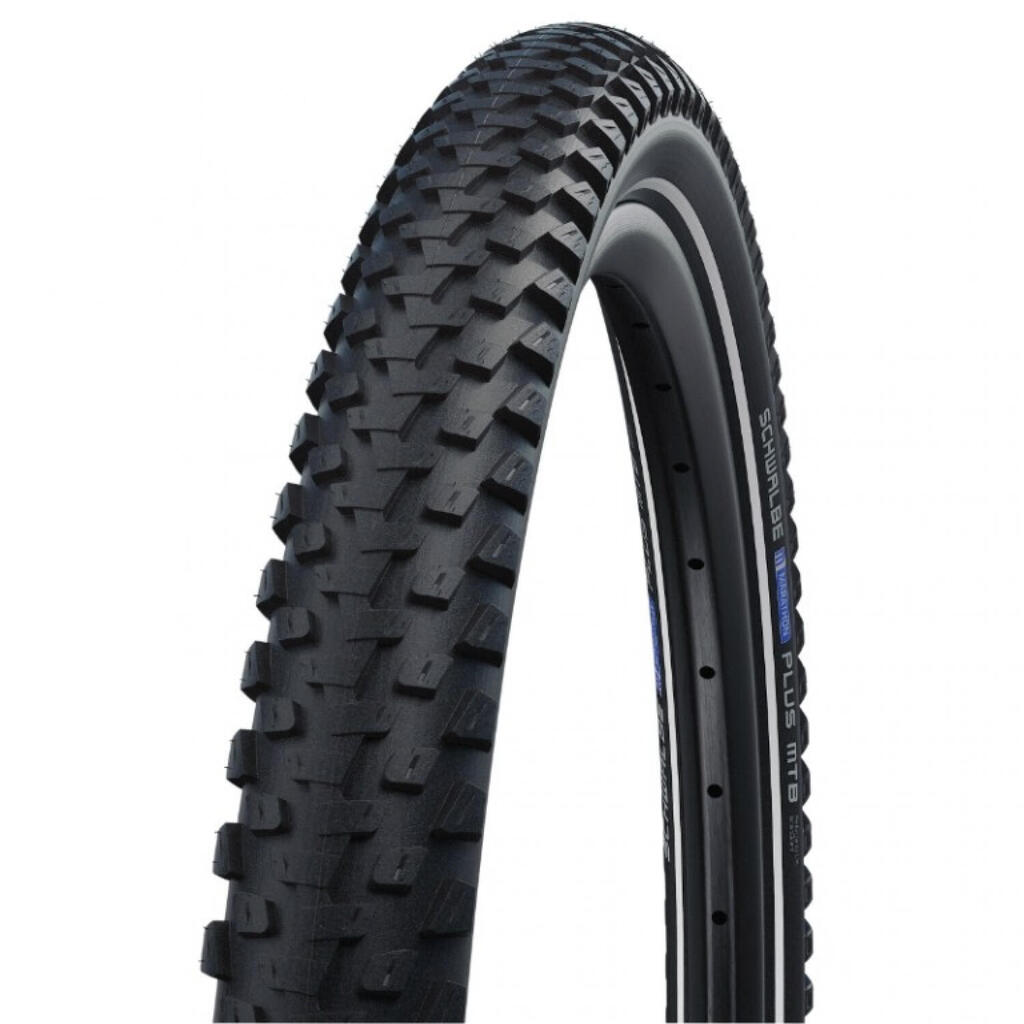 Studded tire Schwalbe Suv Marathon Plus Mtb Crampons Tr (60-622) Renfort Flanc R