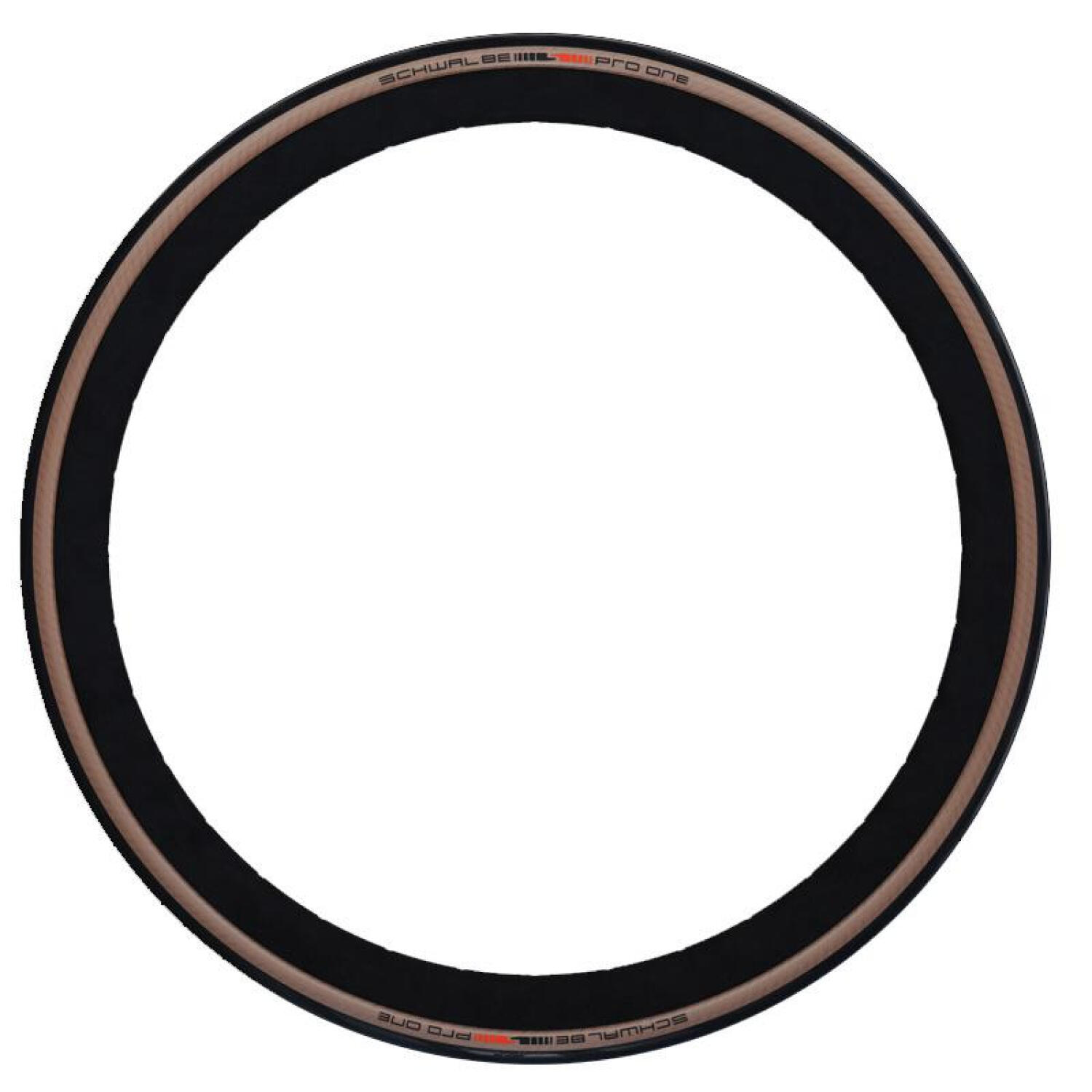 Schwalbe - Triathlon / Course - Pneu Vélo Pro One Tt - Addix Race Evolution Line - Pneu - Marron|noir - Decathlon