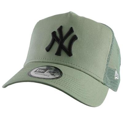 New Era Unisex Baseball Cap 9Forty New York Yankees. Grün. Verstellbar