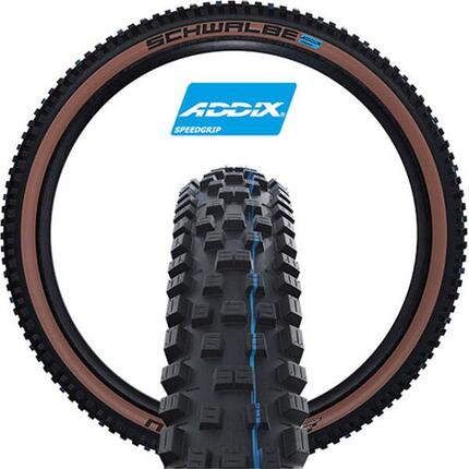 Schwalbe 60-584 Nobby Nic Evolution Super Ground SnakeSkin TLE E-50 Falt Addix S