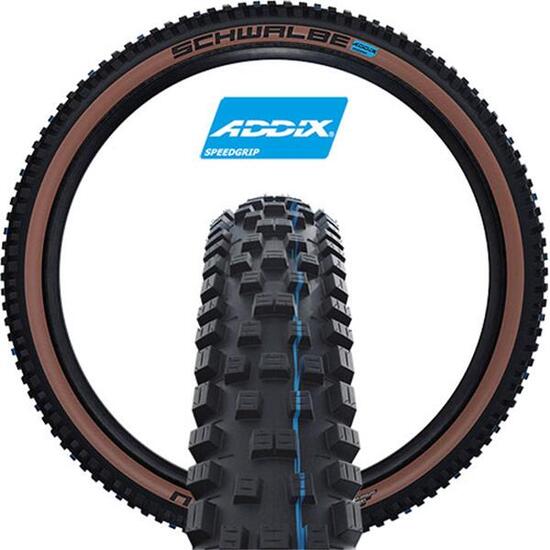 Schwalbe 60-584 Nobby Nic Evolution Super Ground SnakeSkin TLE E-50 Falt Addix S