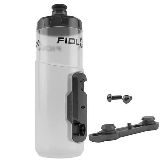 Fidlock Trinkflasche & Halterung Twist 600 ml, Bike Base