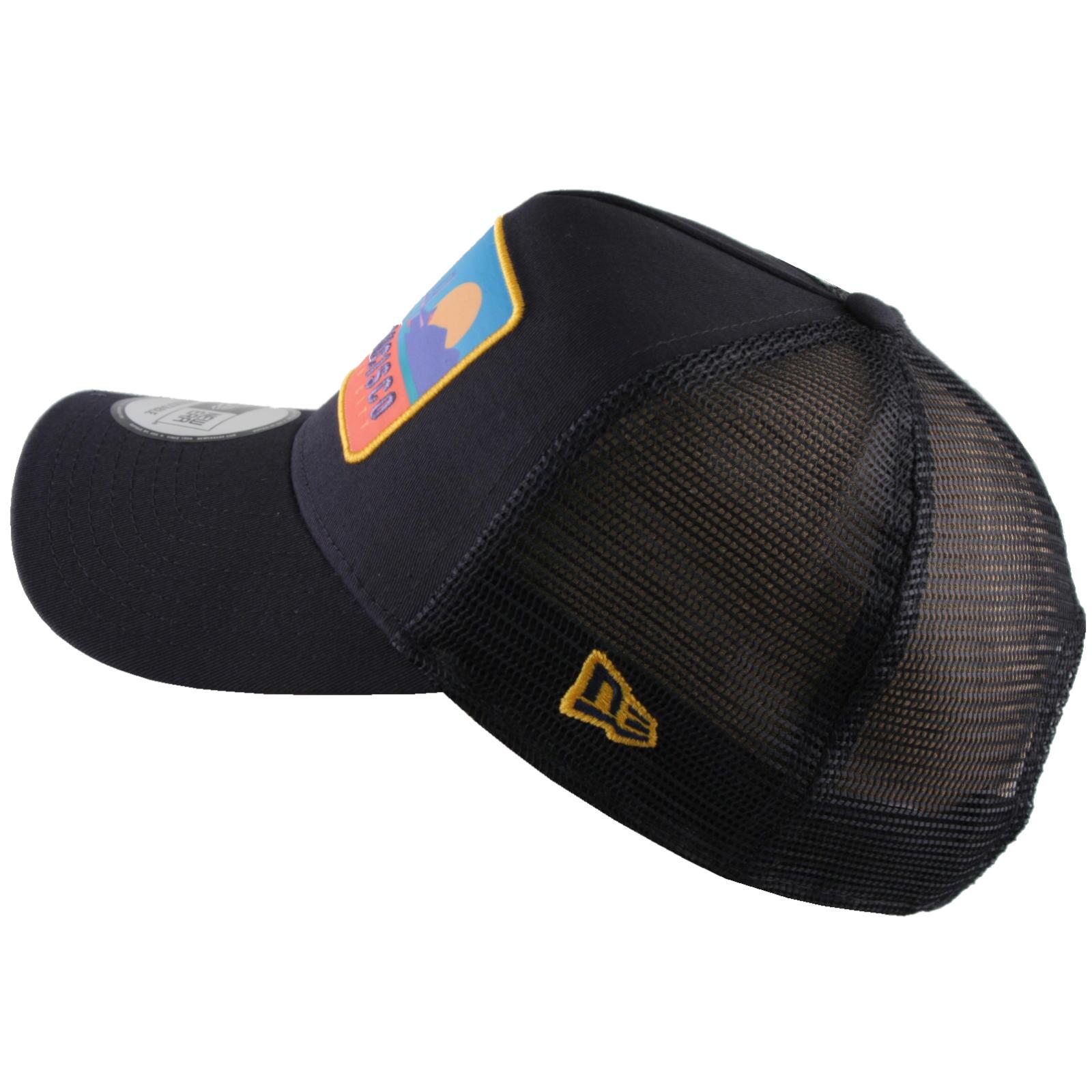 New Era Trucker Cap San Francisco Location, Navy Blau 2/2