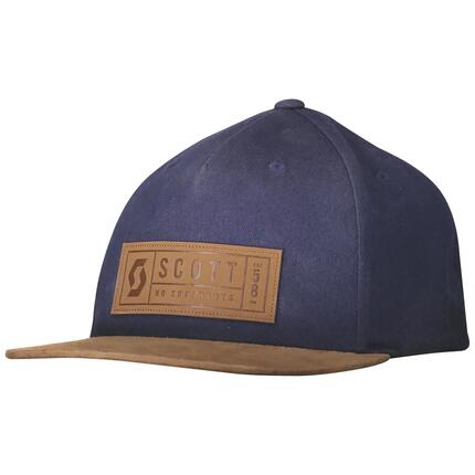Scott Snapback Cap Wintermütze, Camel Braun Dunkelblau