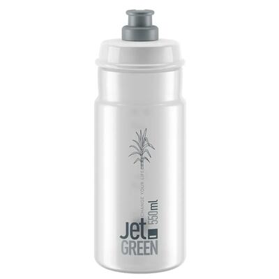 Elite jet green clear-fles 550 ml