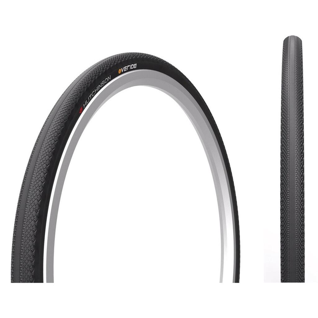 Hutchinson Overide 700 mm Tubeless Ready Soft Reinforced + Bi-Gum Gravel Tire