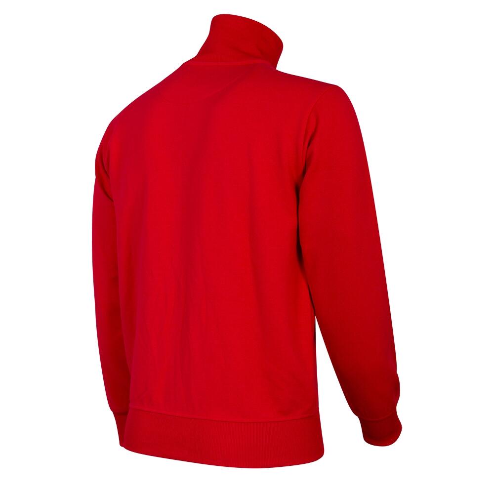 Chaqueta de Fútbol Retro - Adulto - Eintracht Frankfurt 1988 - Rojo 3/7