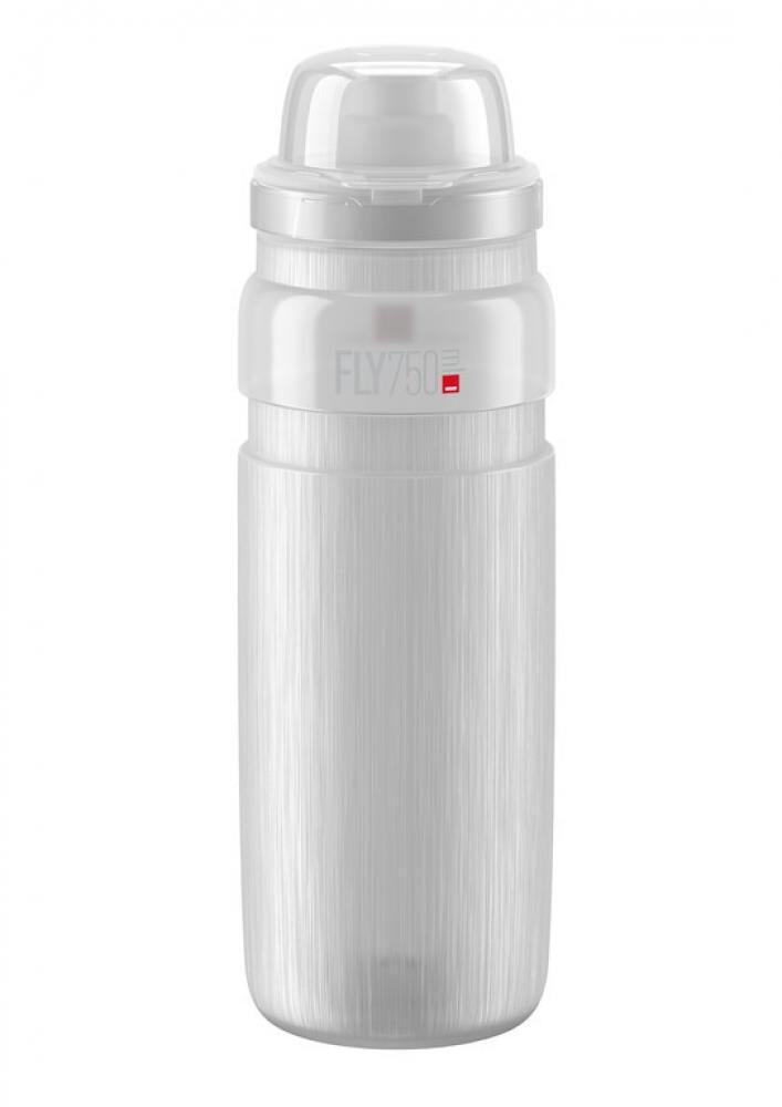 Bidon Elite Fly VTT Tex Transparent 750 ml 2/2