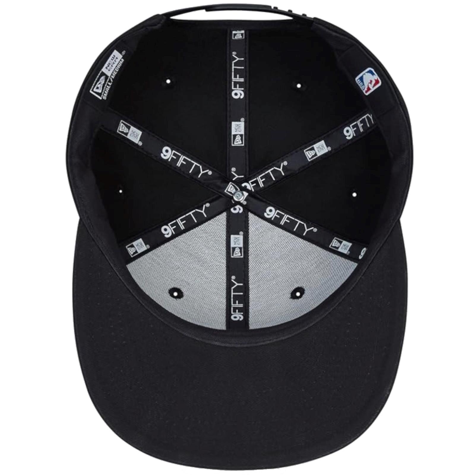 New Era Unisex Snapback Cap Chicago Bulls, 9Fifty, Schwarz 3/3