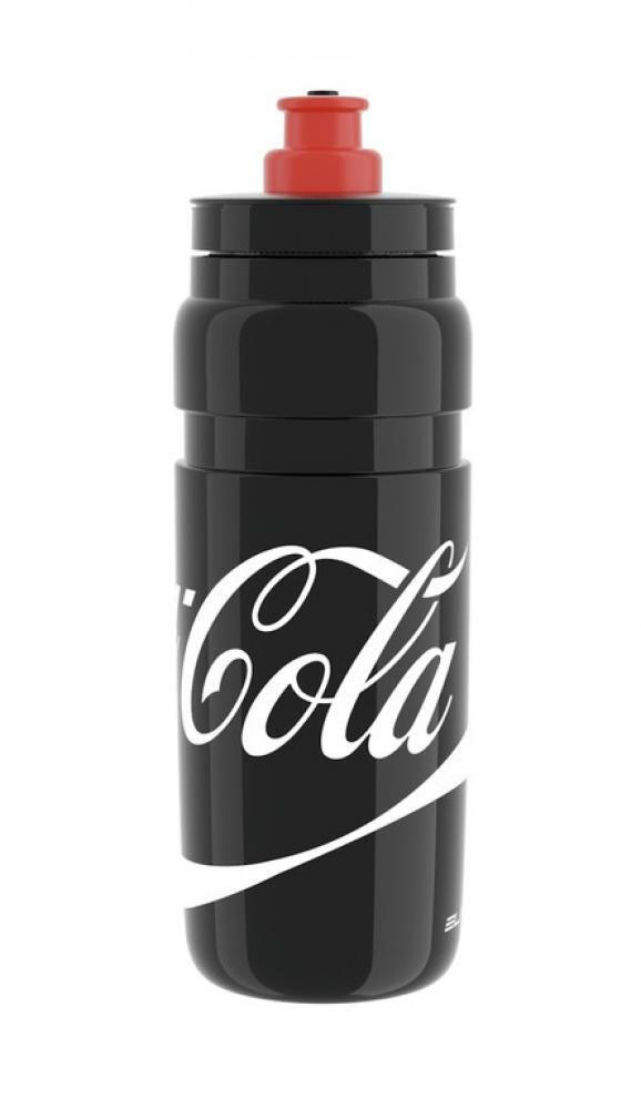 Elite Trinkflasche Fly Coca Cola 750ml, schwarz Coca Cola 2/3