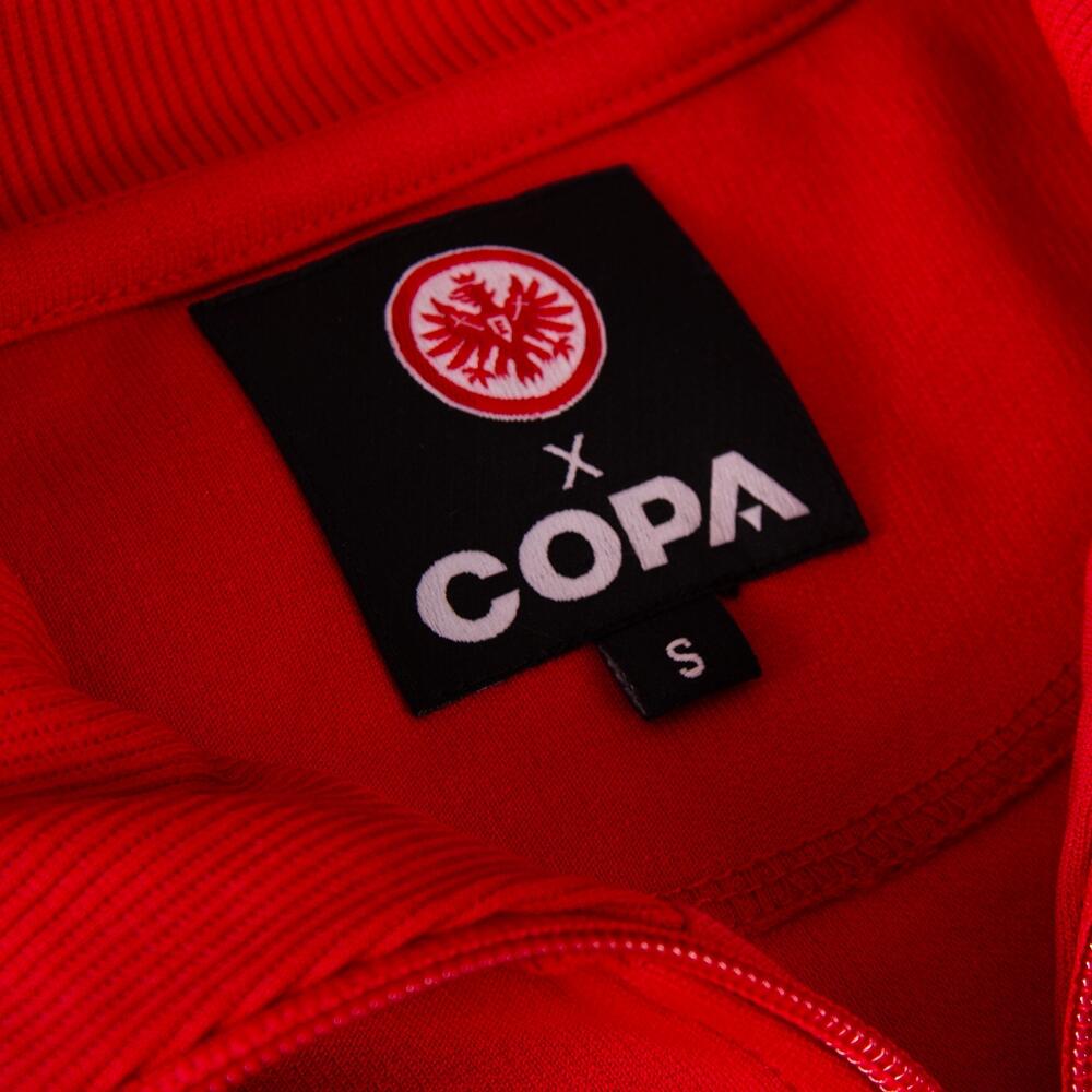 Chaqueta de Fútbol Retro - Adulto - Eintracht Frankfurt 1988 - Rojo 5/7