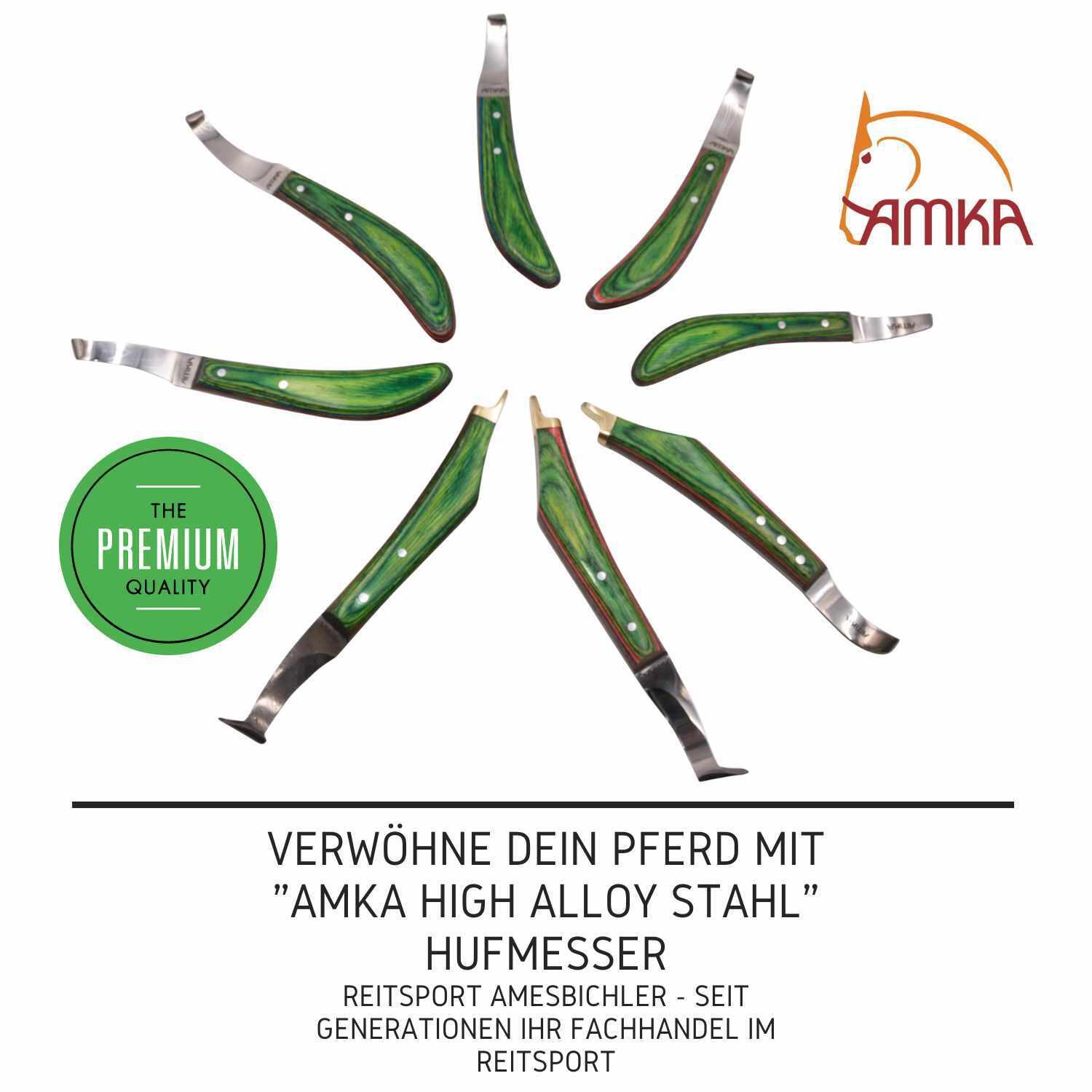 AMKA PRO HAS Hufmesser links 4/4