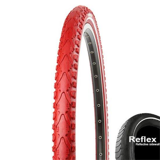 Kenda fietsband Khan 28x1,60 inch 40-622 rood Reflex K-935 draad