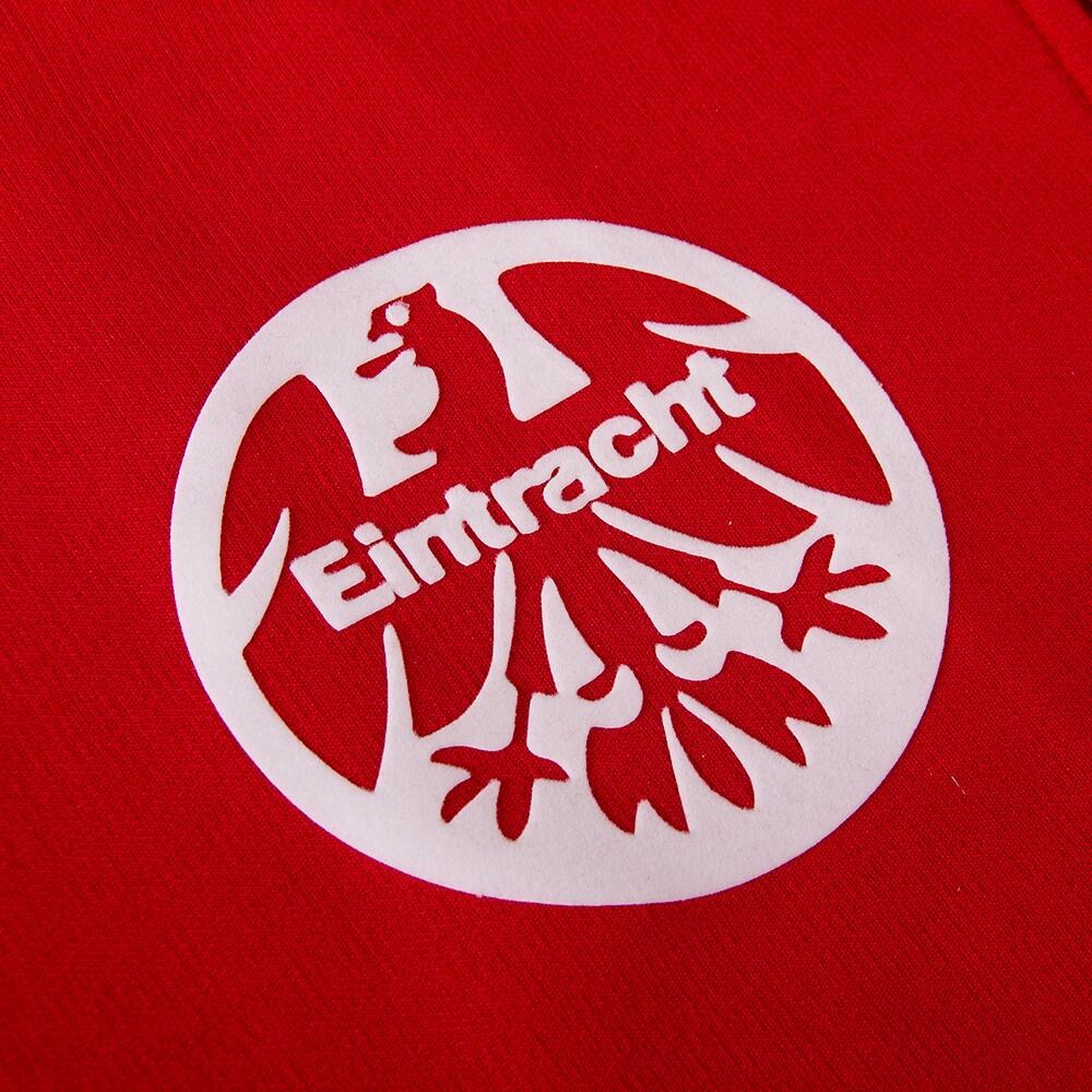 Chaqueta de Fútbol Retro - Adulto - Eintracht Frankfurt 1988 - Rojo 6/7