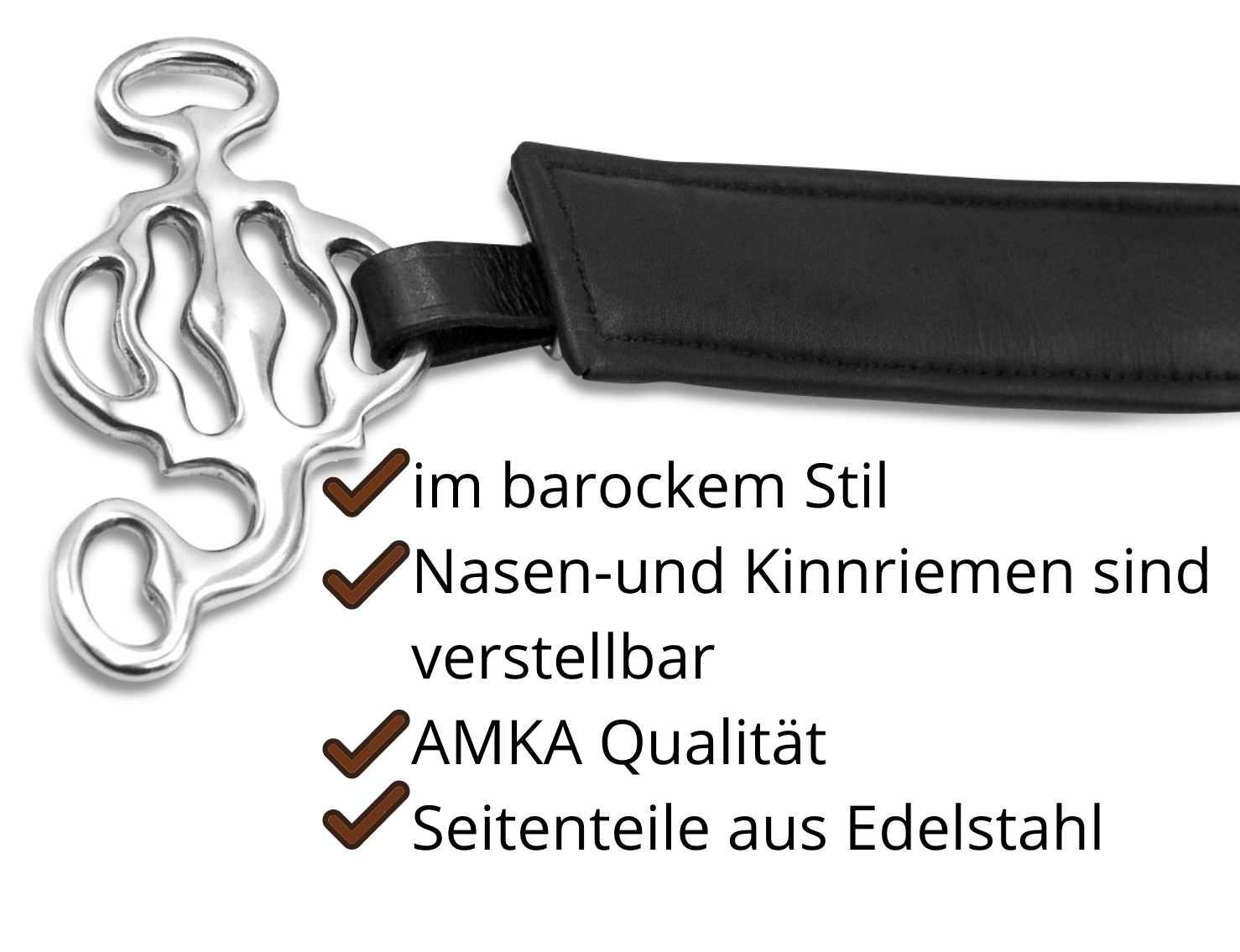 Hackamore Barock 3/4