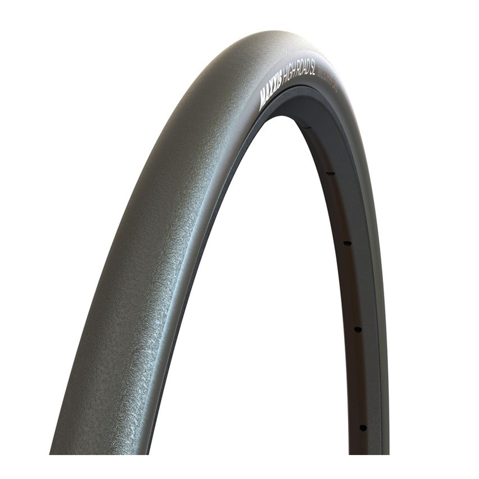 Maxxis - Pneu High Road Sl - 700x28c - Tr. Souple - 150 Tpi - Hypr-s / K2 / Tr - Pneu - Noir - 28-622 - Decathlon