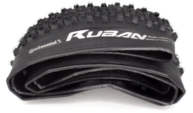 Schlauchloser weicher MTB-Reifen Continental Ruban Shieldwall Puregrip Compound 5/6