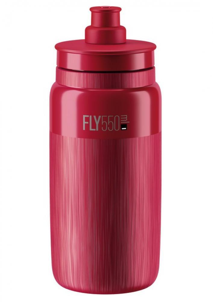 Bidón Elite Fly Tex 550 ml Amaranthe Rojo 2/2