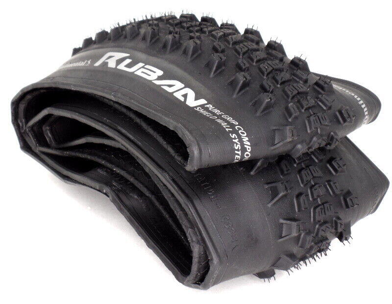 Schlauchloser weicher MTB-Reifen Continental Ruban Shieldwall Puregrip Compound 4/6