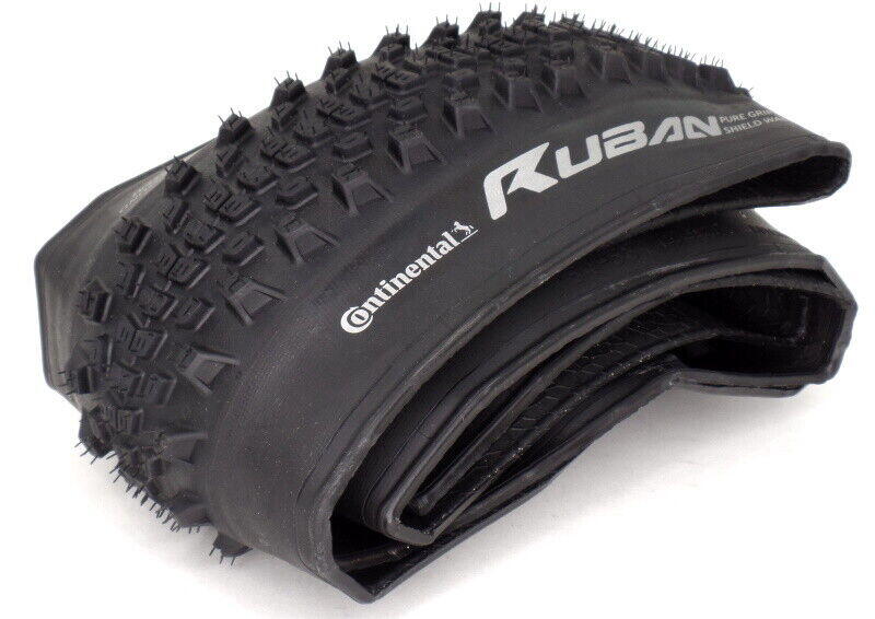 Schlauchloser weicher MTB-Reifen Continental Ruban Shieldwall Puregrip Compound 6/6