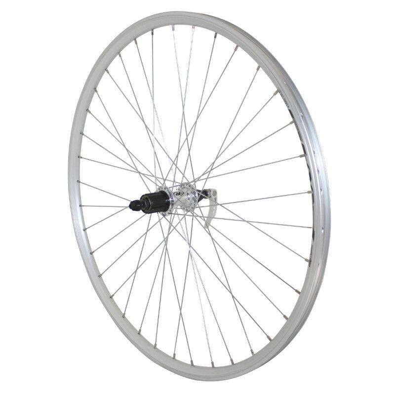Roue arrière alu double paroi moyeu cassette jante Velox Er10 500 9-8V. 19C 2/2
