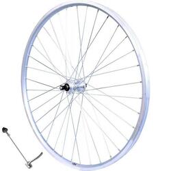 ROUE 26" VTT ARRIERE JANTE ALU SIMPLE PAROI