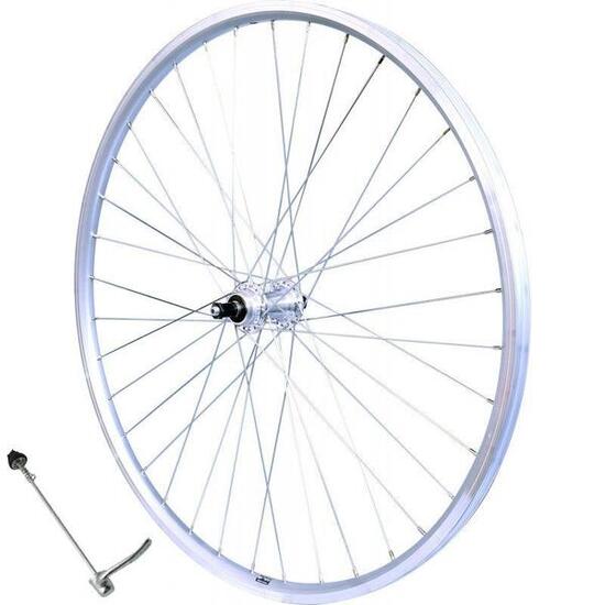 ROUE 26" VTT ARRIERE JANTE ALU SIMPLE PAROI