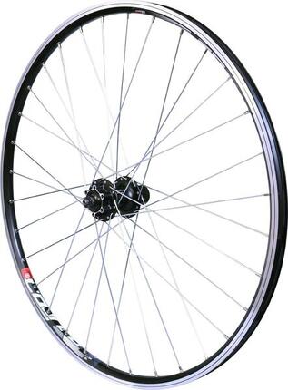 ROUE 29" VTT ARRIERE JANTE ALU DOUBLE PAROI MACH1 COMBO NOIRE