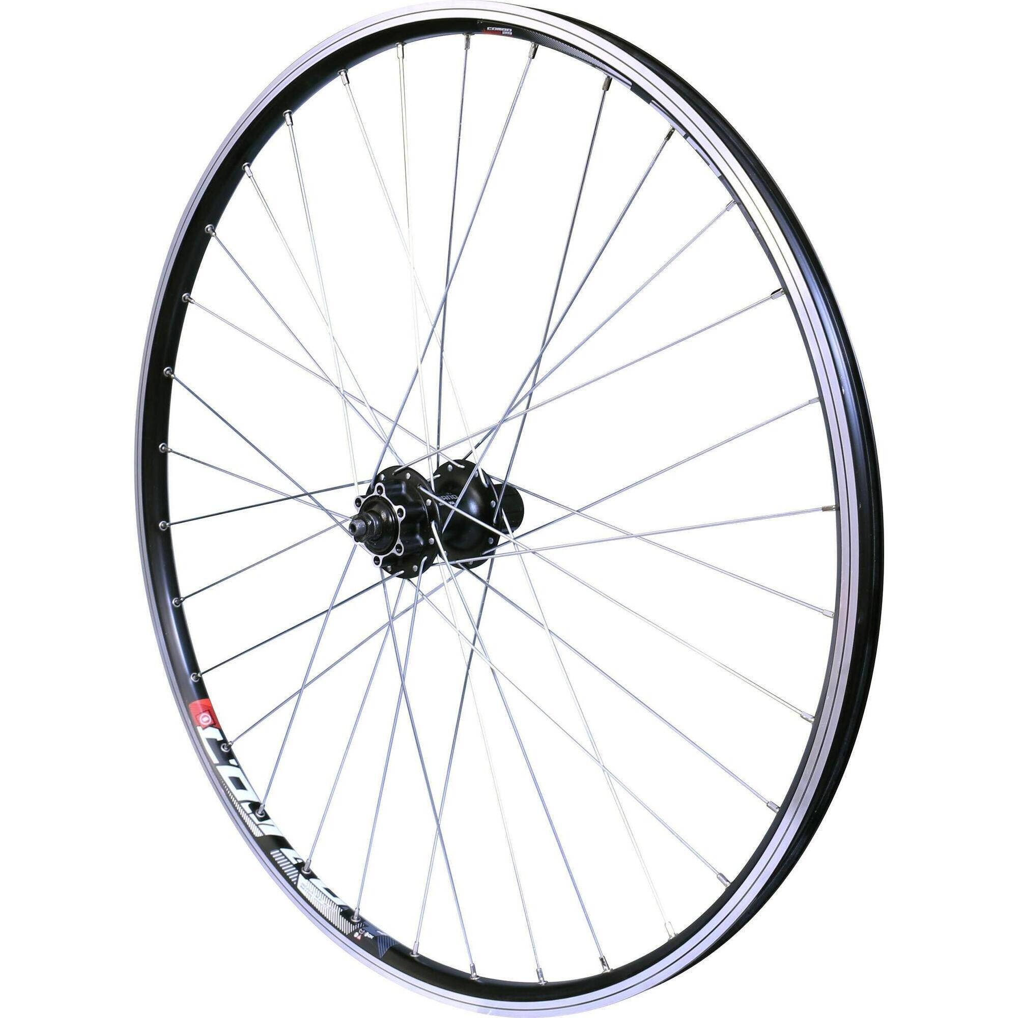 Velox - Roue 29" Vtt Arriere Jante Alu Double Paroi Mach1 Combo Noire - Roue - Noir - 29 - Decathlon