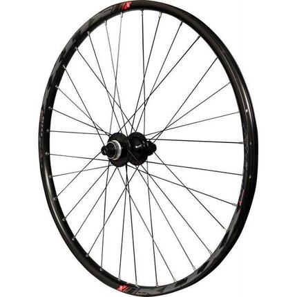 ROUE 275" VTT ARRIERE JANTE ALU KLIXX TUBELESS READY NOIRE