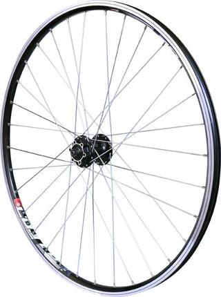 ROUE 29" VTT AVANT JANTE ALU DOUBLE PAROI MACH1 COMBO NOIRE
