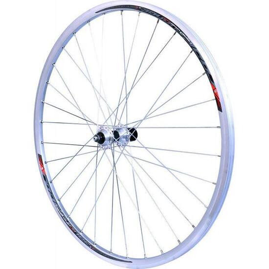 ROUE 700 COURSE ARRIERE JANTE ALU DOUBLE PAROI