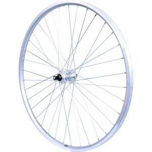 Velox - Roue 26" Vtt Arriere Jante Alu Double Paroi Argent - Roue - Gris - 2,6 - Decathlon