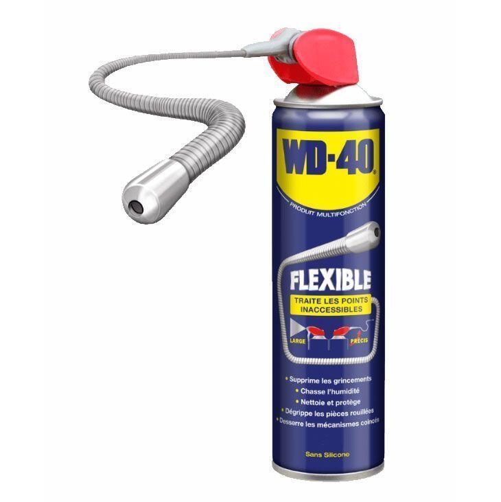 WD40 AEROSOL 600 ml SYSTEME PRO FLEXIBLE 1/1