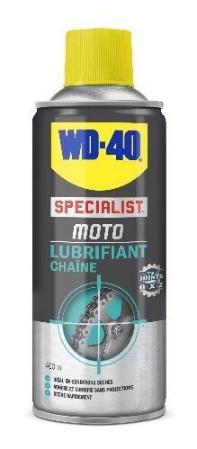 LUBRIFIANT CHAINE 400 ml Conditions Sèches WD40 MOTO 1/1