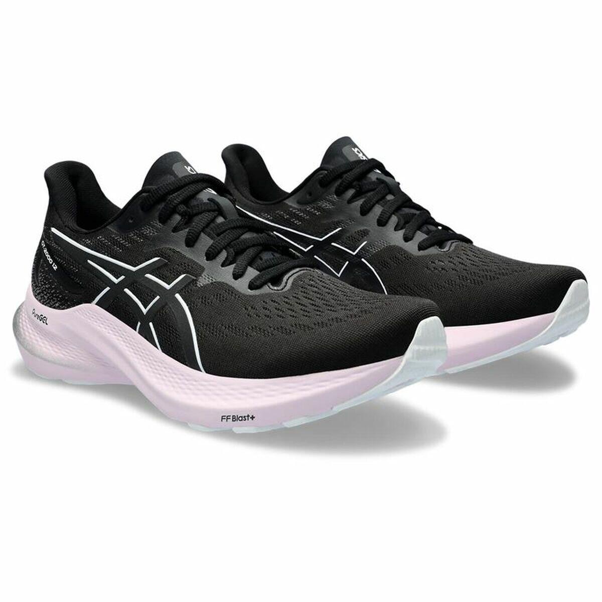 Chaussures de course Femmes Asics Gt2000 12 Noir 5/5