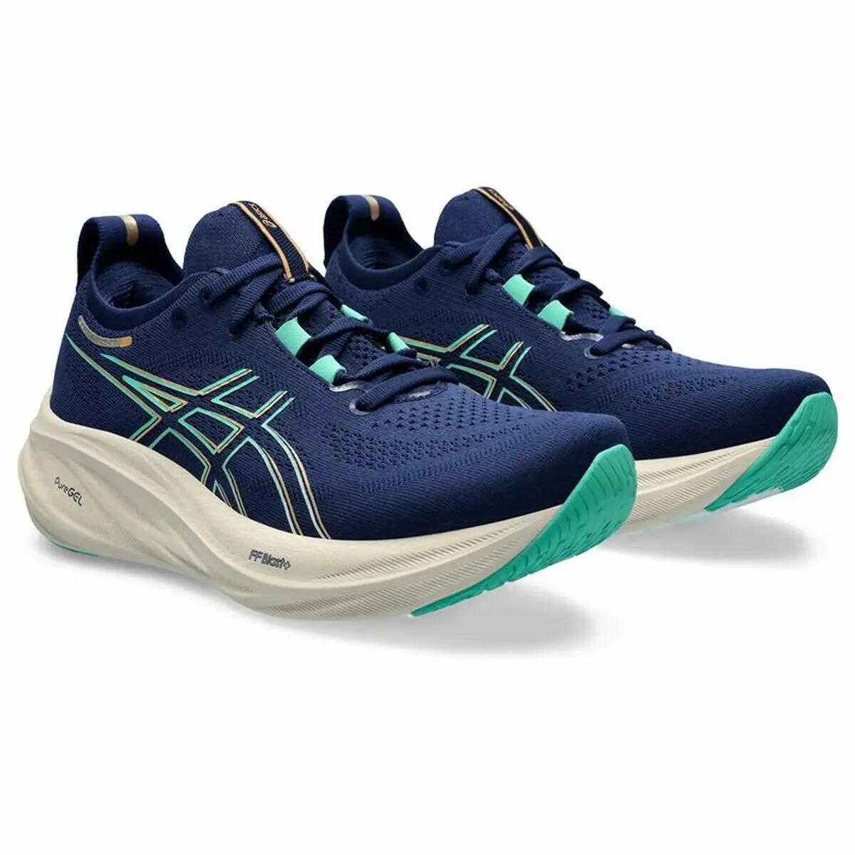 Zapatillas Deportivas Mujer Asics Gel-Nimbus 26 Azul 5/5