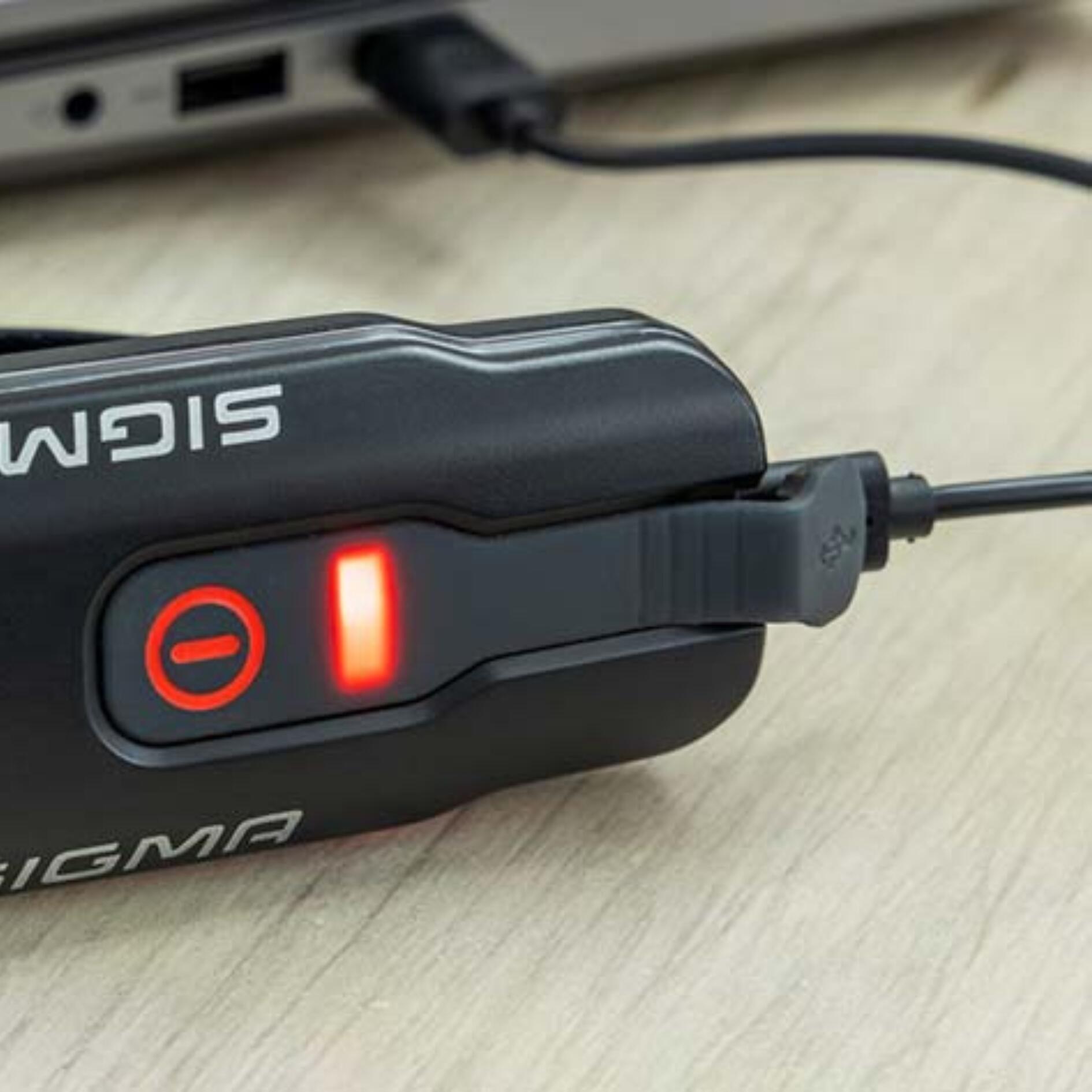 Sigma Aura 60 Lux (USB) Bicycle Light 5/7