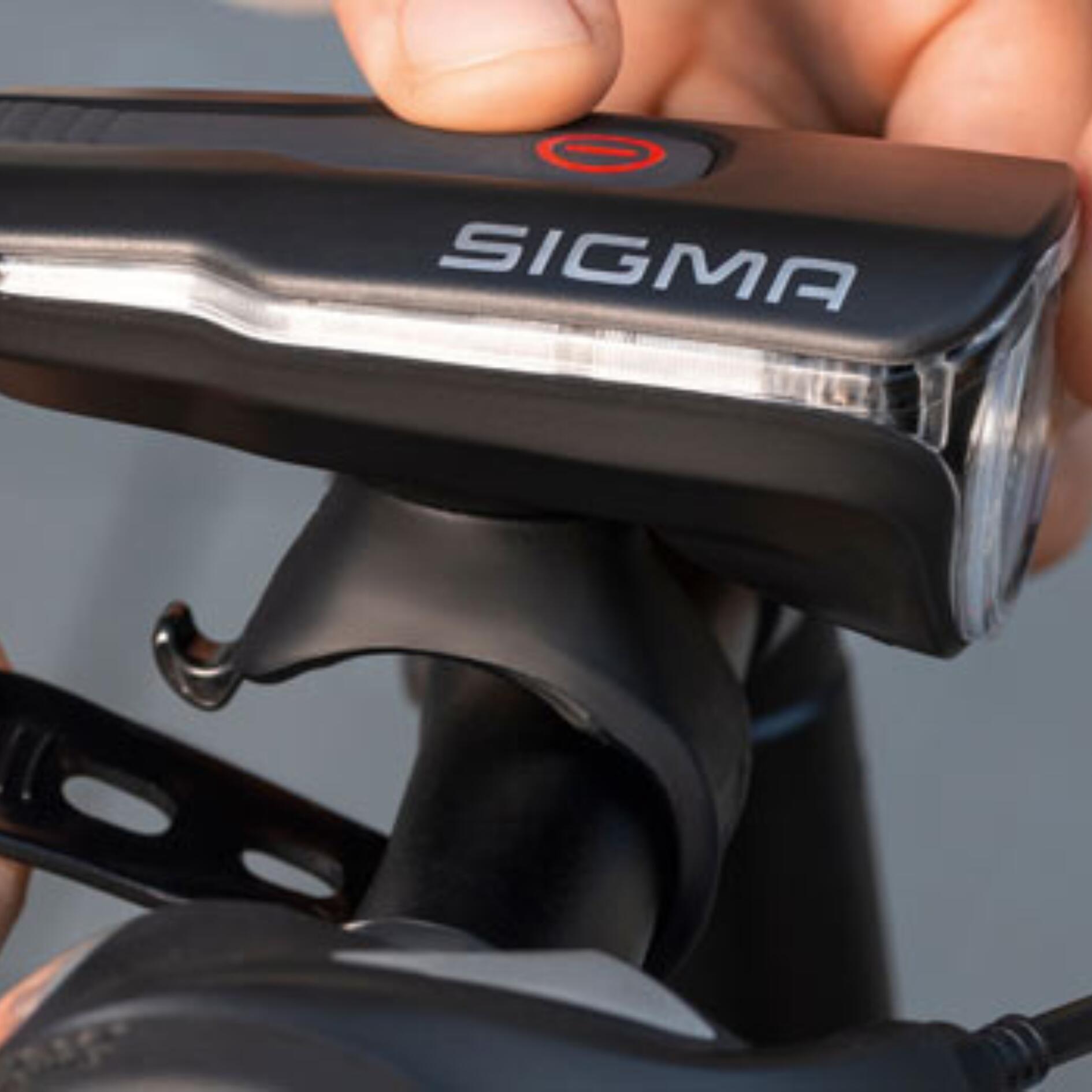 Sigma Aura 60 Lux (USB) Bicycle Light 7/7