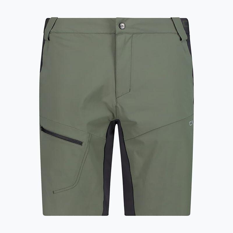 Bermuda Homme CMP Outdoor Stretch - Léger Respirant - Séchage Rapide - UPF 30 - Coupe Adjustable