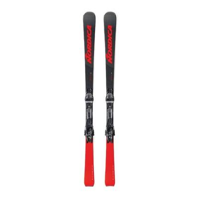 Nordica spitfire ca fdt downhill-ski's + tp2comp10 fdt-bindingen
