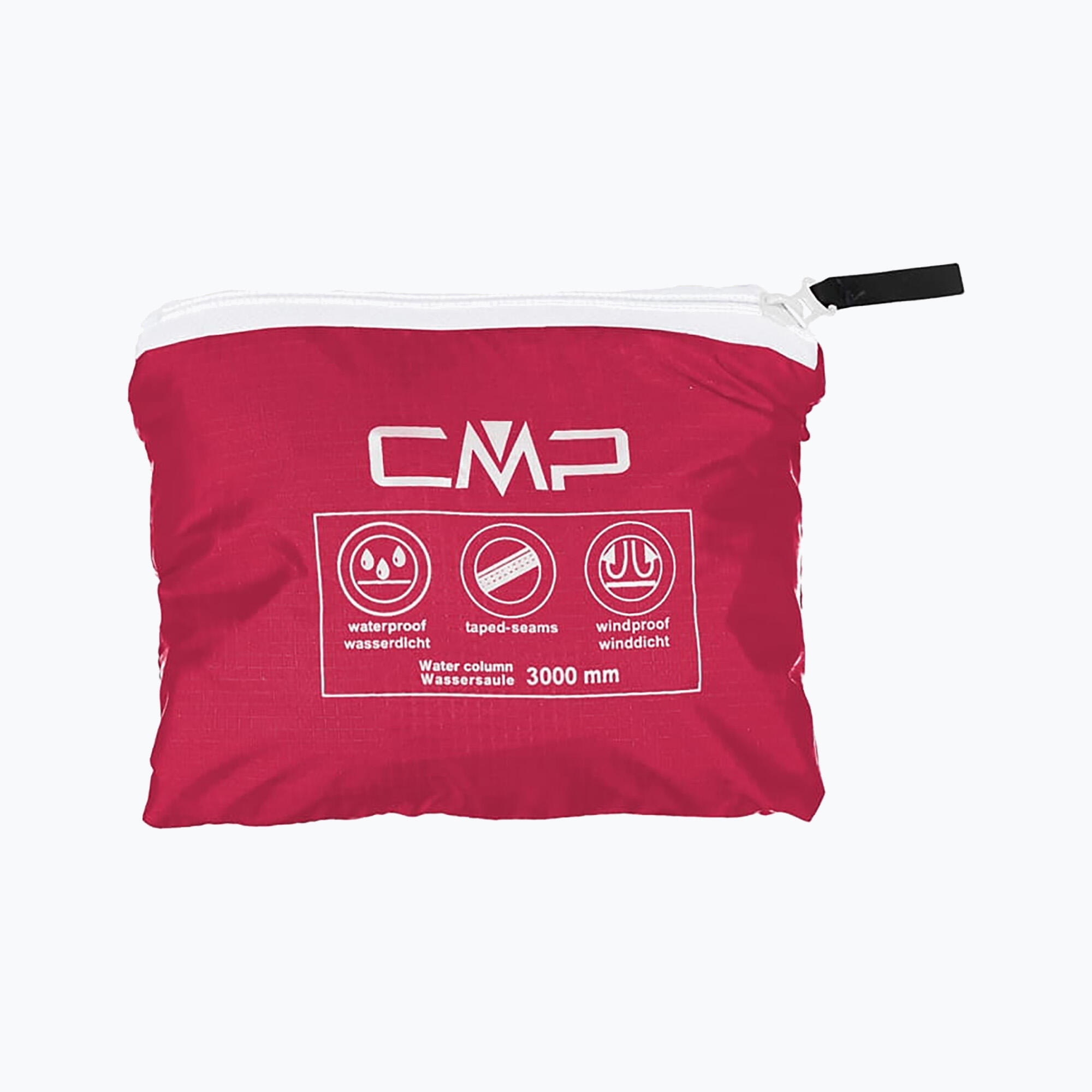 Veste imperméable à capuche fille CMP 5/6